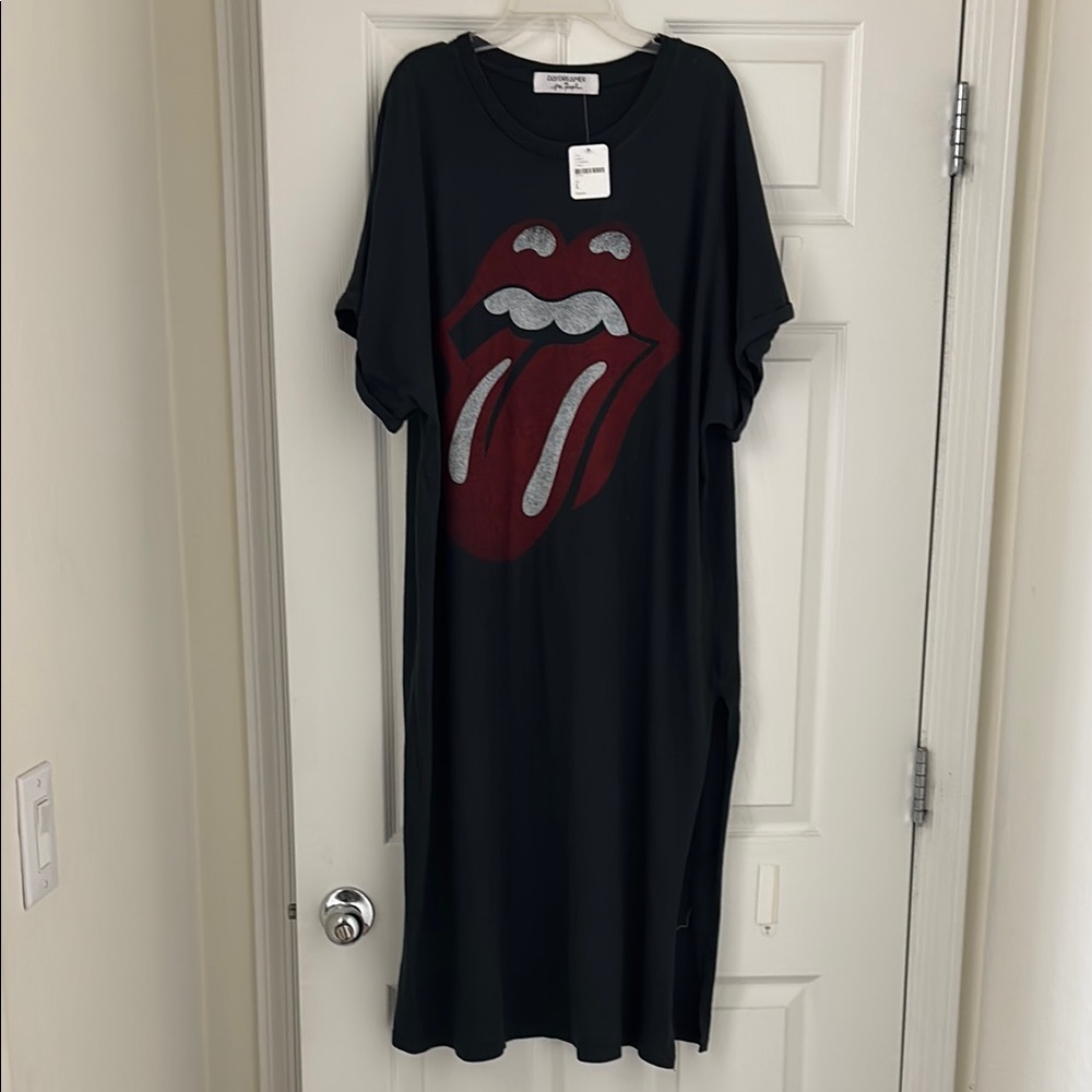 Free People Rolling Stones dress brand new, never worn